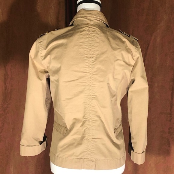 🌈𝅺lucky Khaki Coat - Picture 4 of 5